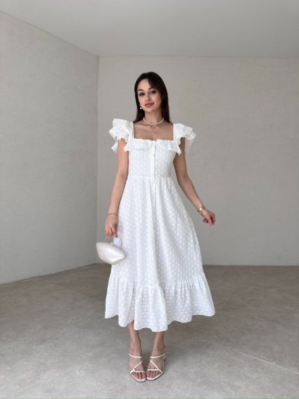 HUGHART Midi Elbise