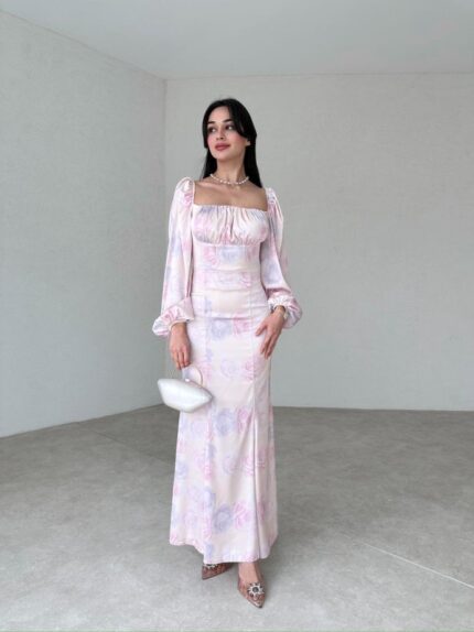 Modena Elbise - Pembe